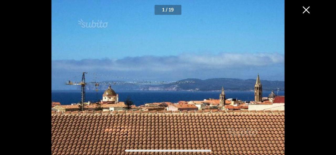 Hotel Civico 17 Alghero Zewnętrze zdjęcie
